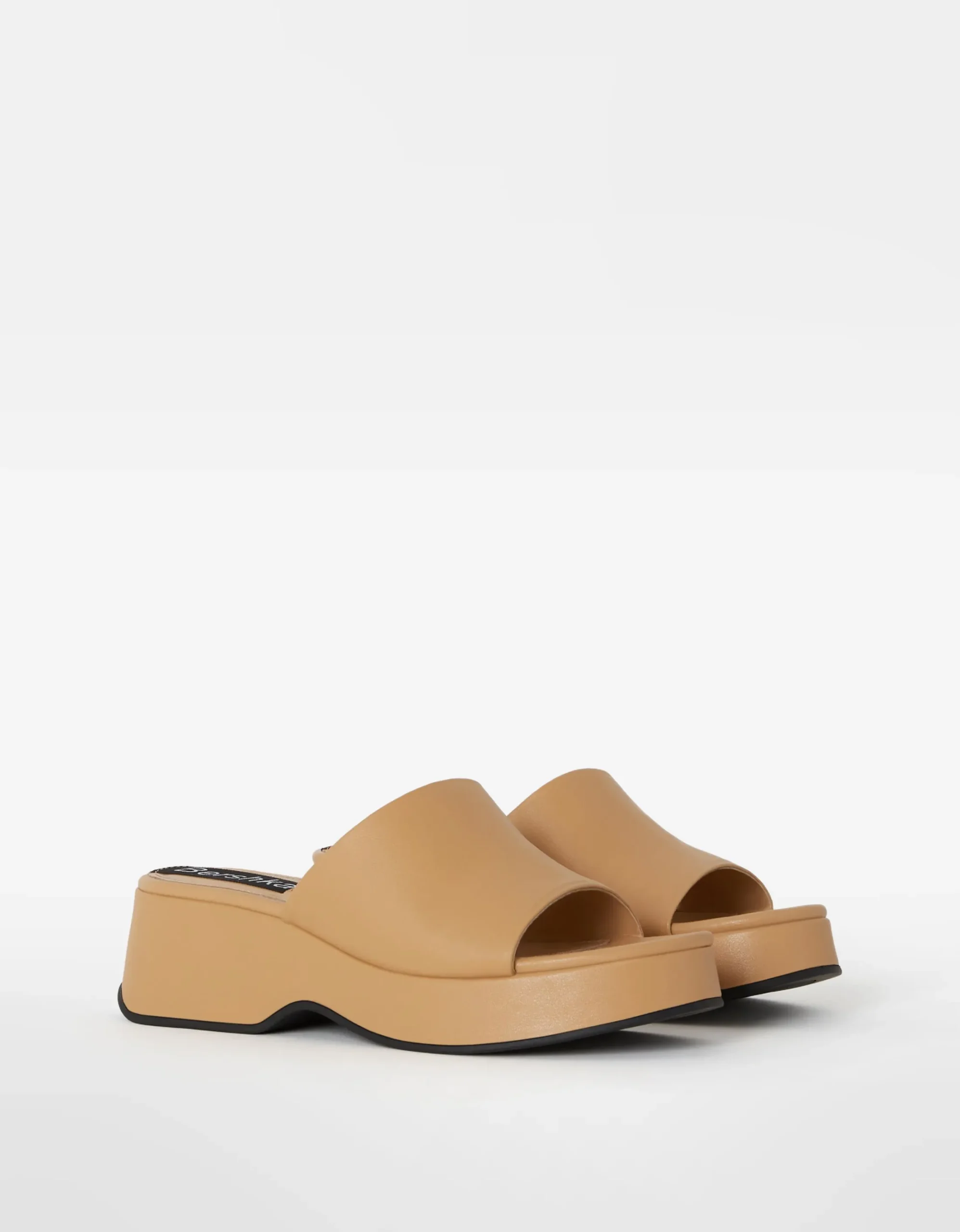 FEMME BERSHKA Tout voir*Sandales plateforme