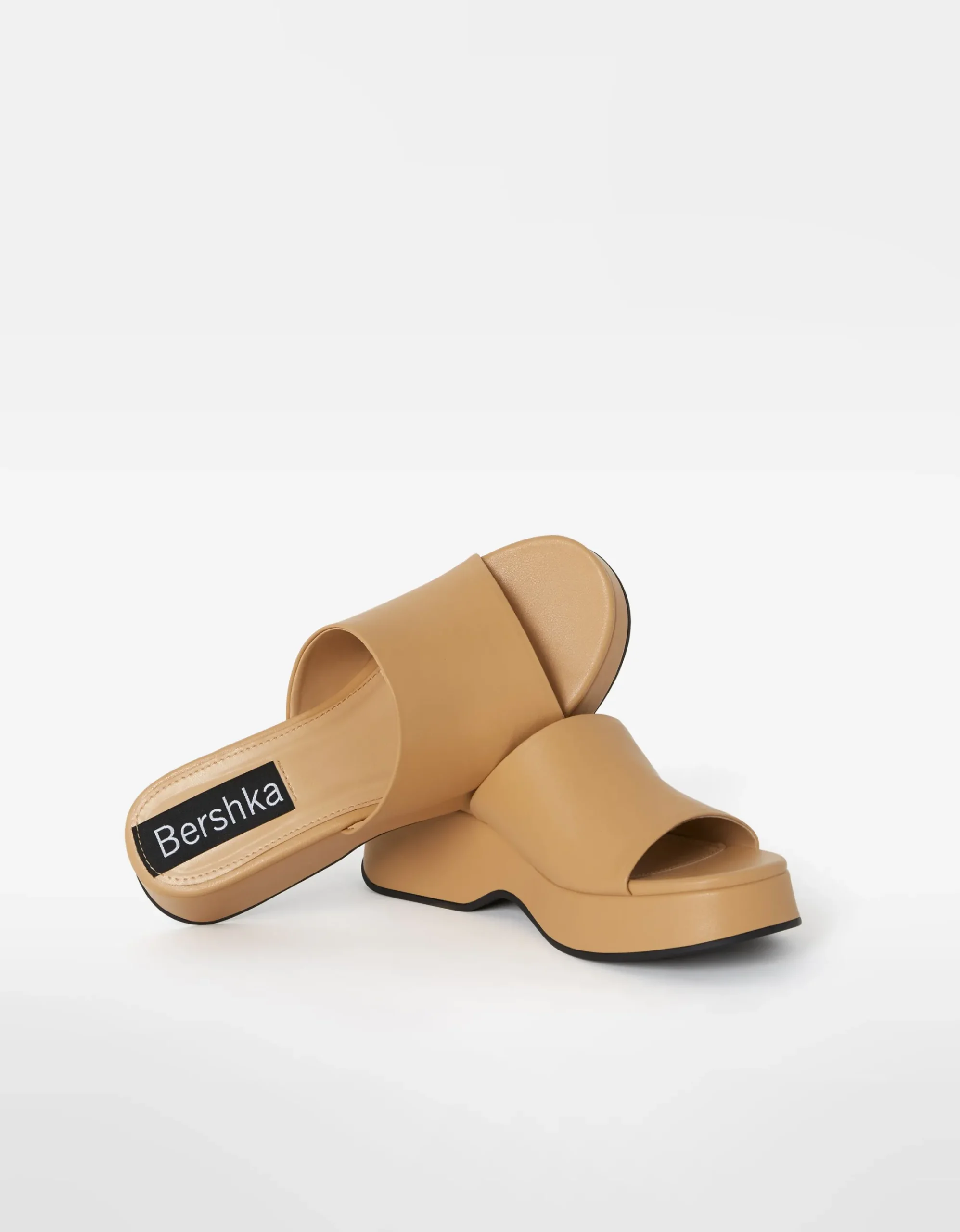 FEMME BERSHKA Tout voir*Sandales plateforme