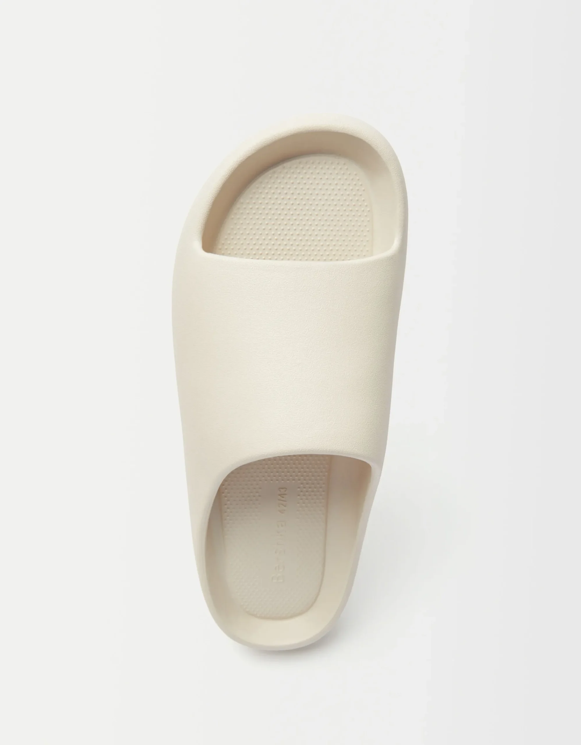 HOMME BERSHKA Basiques*Sandales plates texturées homme