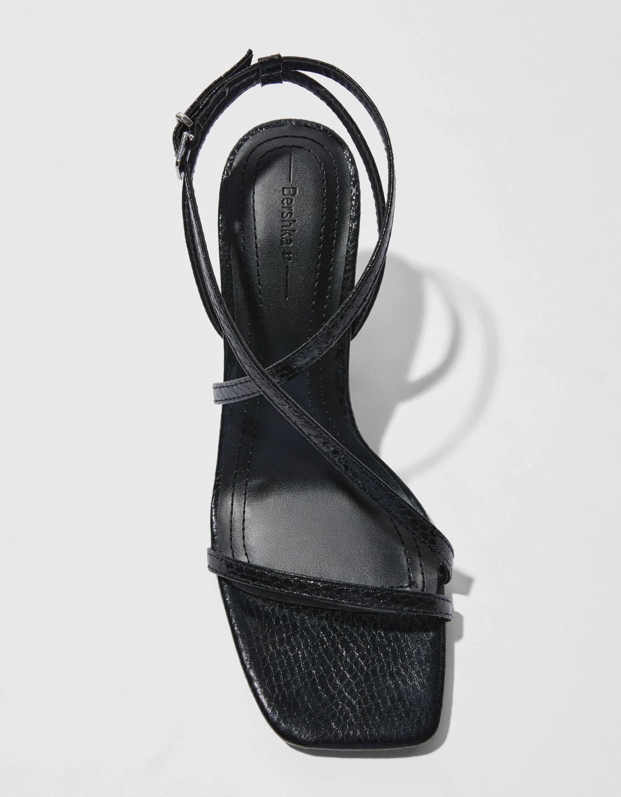 FEMME BERSHKA Party*Sandales talon aiguille lanières