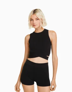 FEMME BERSHKA Survêtement*Short cycliste modal