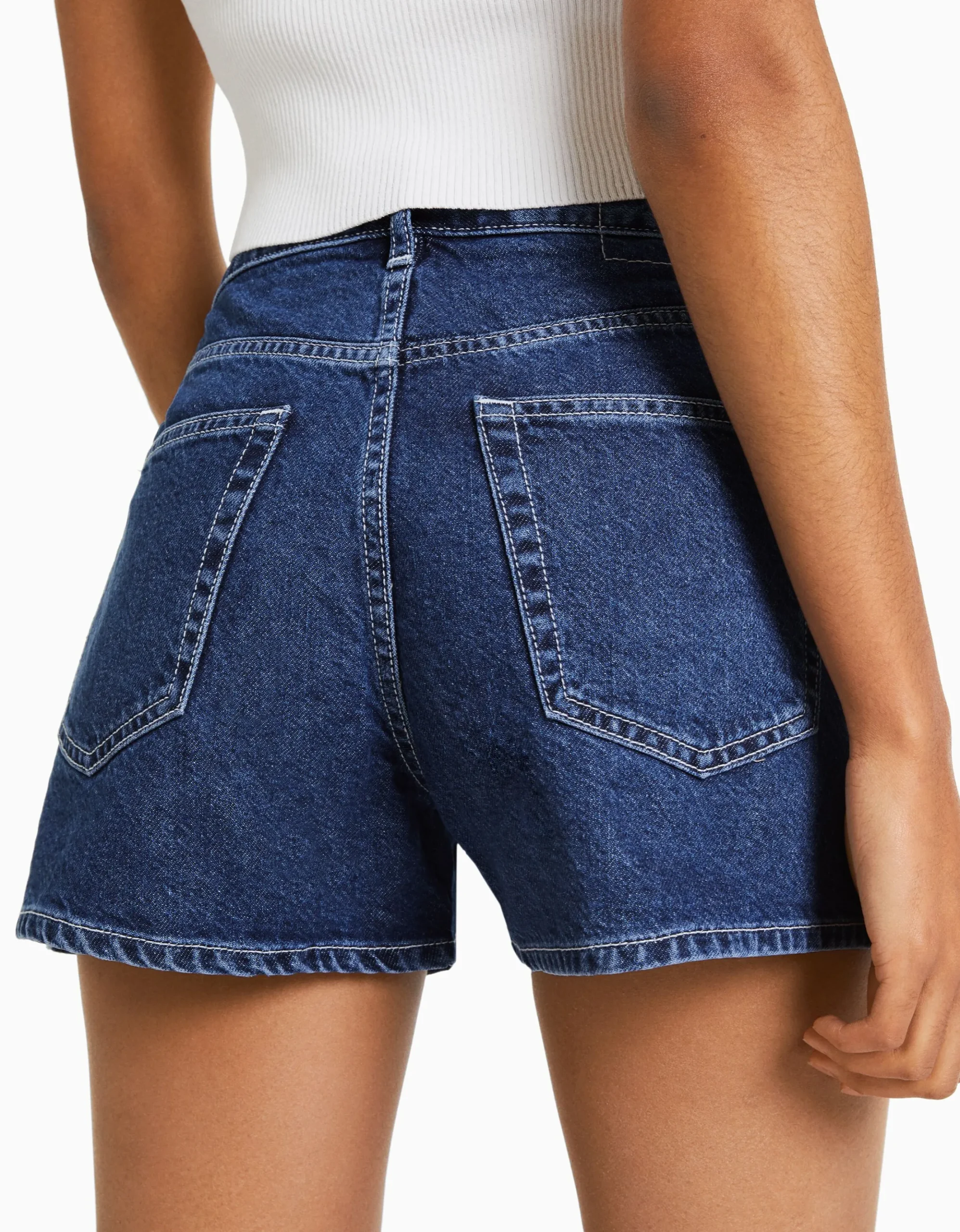 FEMME BERSHKA Shorts et bermudas*Short denim mom