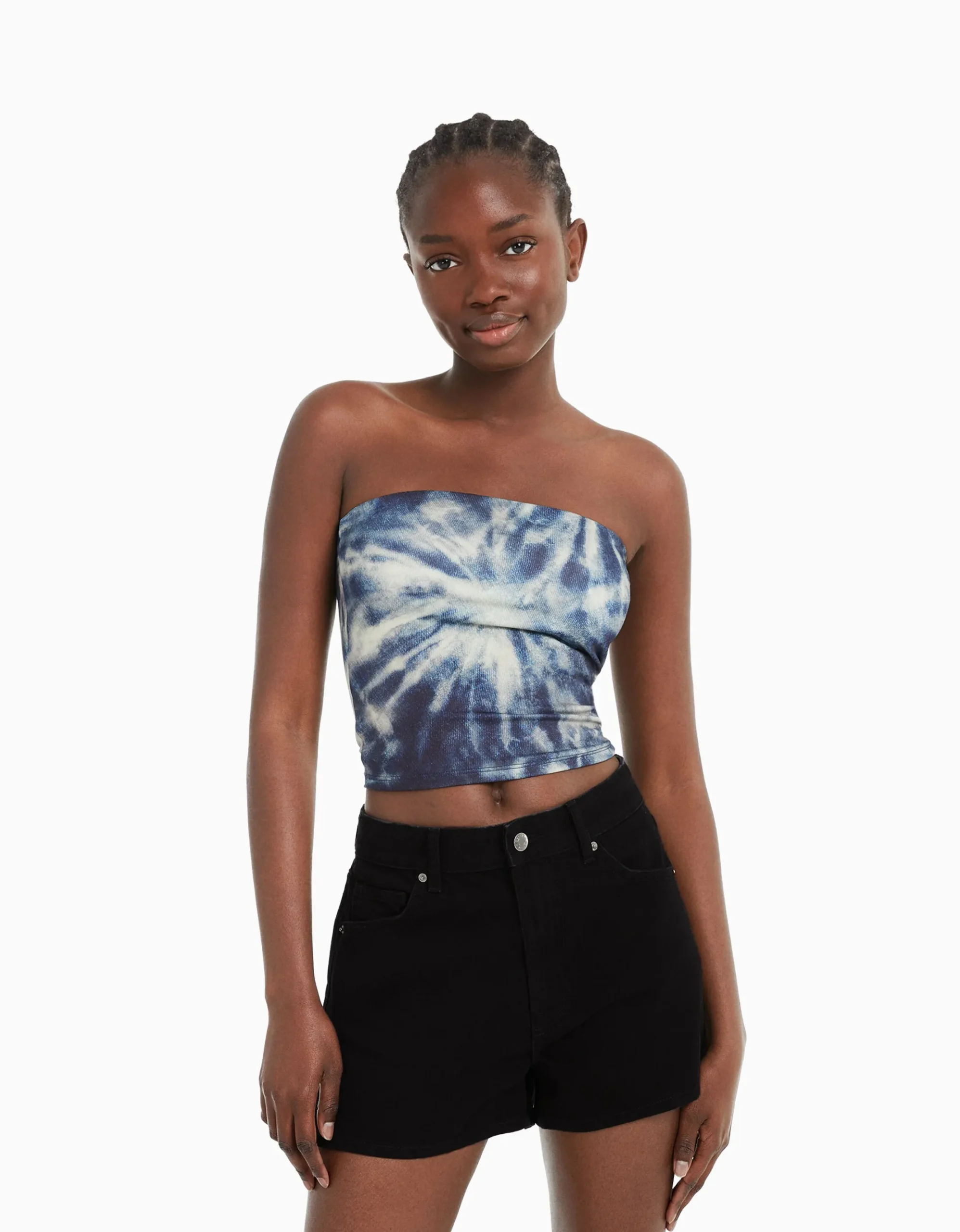 FEMME BERSHKA Shorts et bermudas*Short denim mom