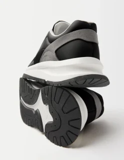 HOMME BERSHKA Best sellers*Sneakers avec tissu homme
