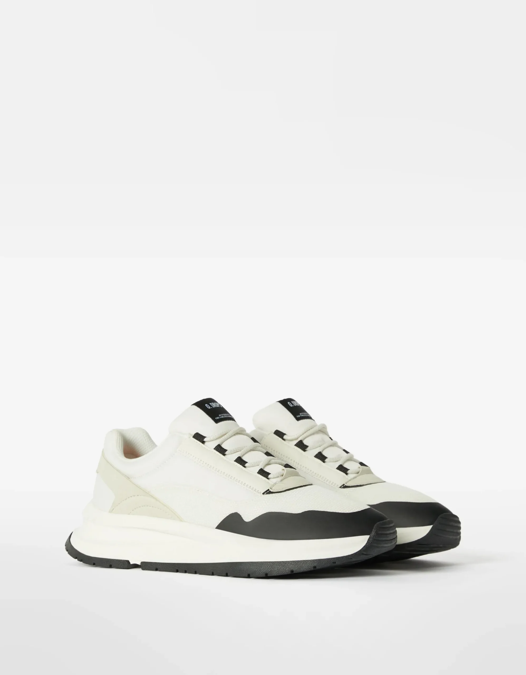 HOMME BERSHKA Basiques*Sneakers avec tissu homme