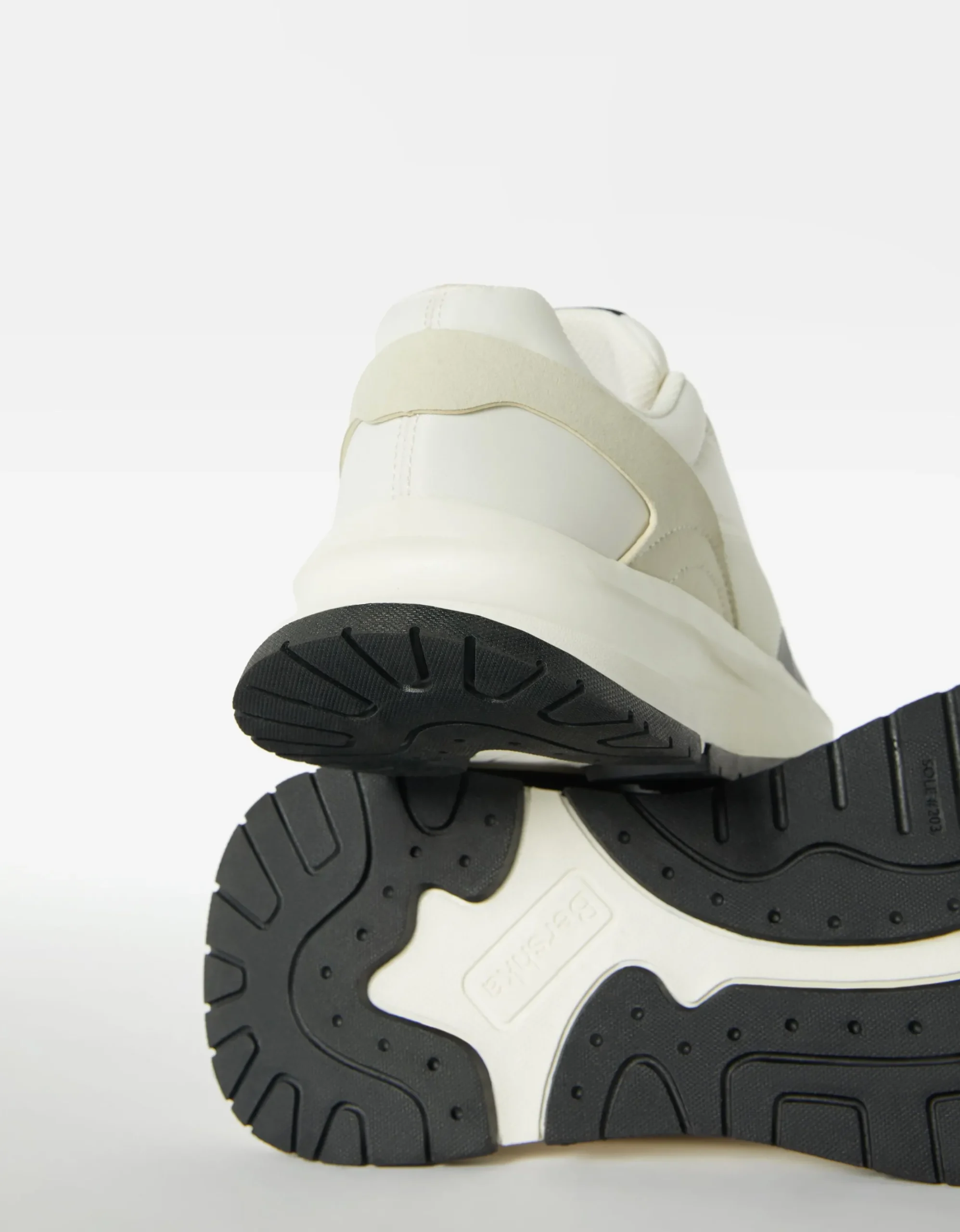 HOMME BERSHKA Basiques*Sneakers avec tissu homme