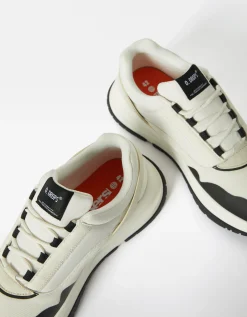 HOMME BERSHKA Basiques*Sneakers avec tissu homme