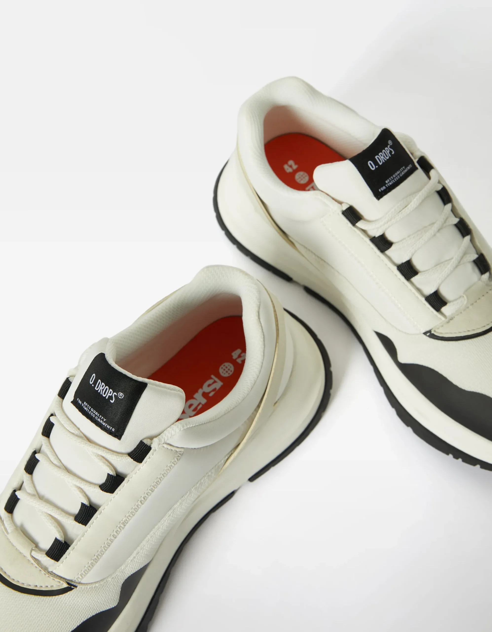HOMME BERSHKA Basiques*Sneakers avec tissu homme