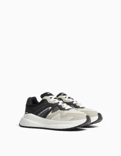 FEMME BERSHKA #bershkastyle*Sneakers semelle épaisse avec mesh homme