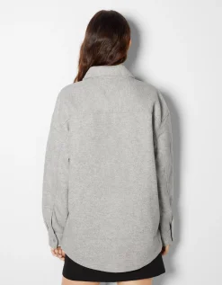 FEMME BERSHKA Vestes*Surchemise basique