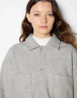 FEMME BERSHKA Vestes*Surchemise basique