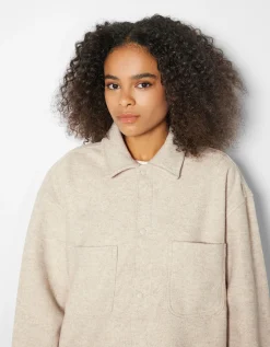 FEMME BERSHKA Vestes*Surchemise basique