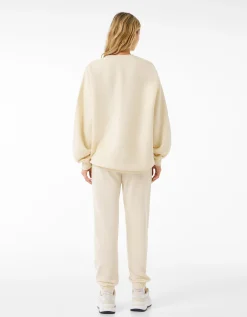 FEMME BERSHKA Pulls*Sweat ample imprimé