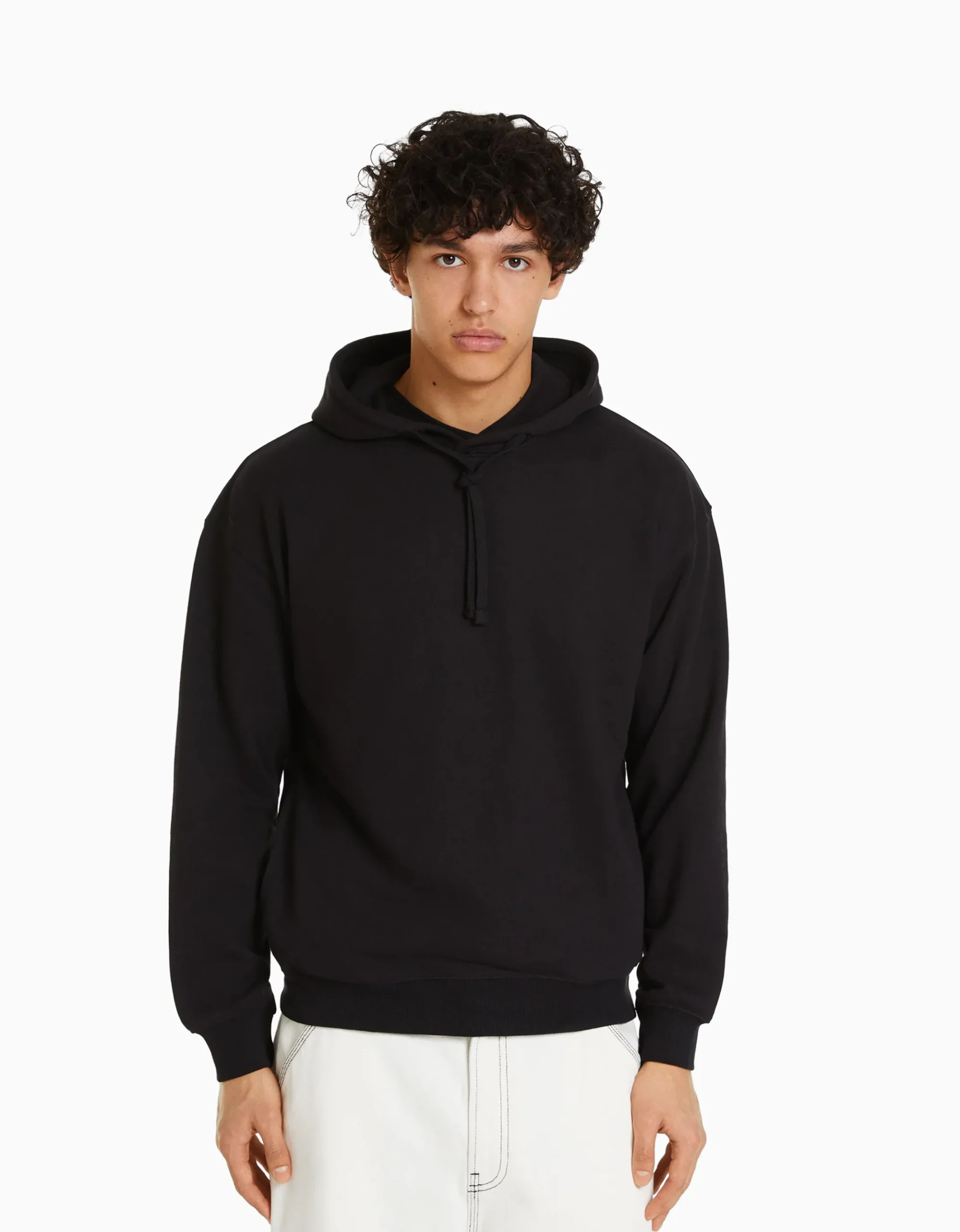 FEMME BERSHKA Special packaging collabs*Sweat capuche
