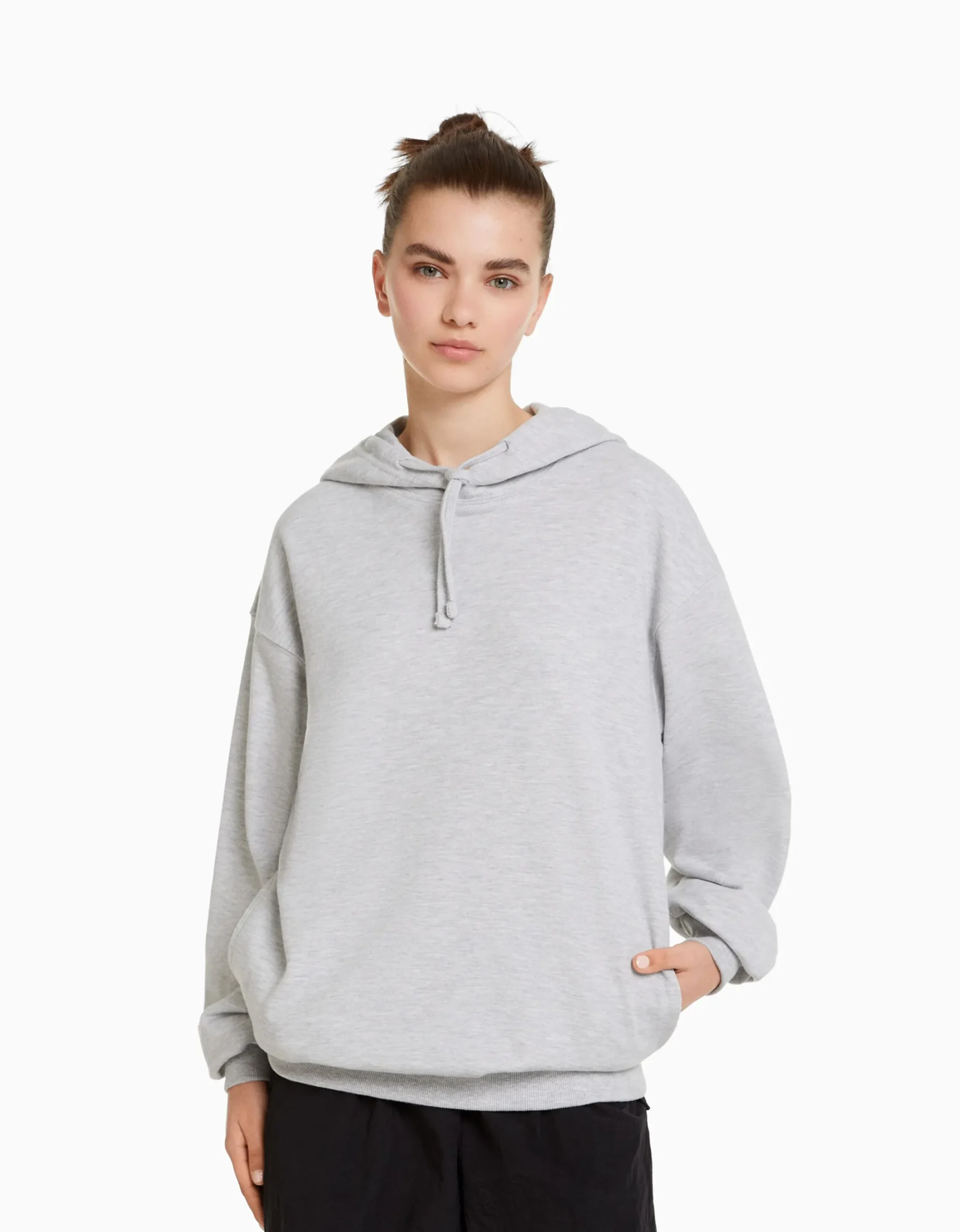 FEMME BERSHKA Personnalisables*Sweat capuche