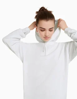 FEMME BERSHKA Sweats*Sweat capuche