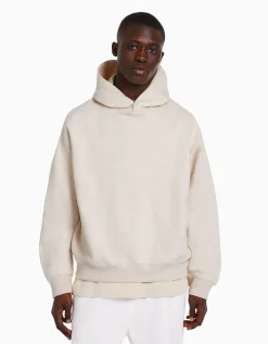 HOMME BERSHKA Sweats*Sweat capuche boxy fit