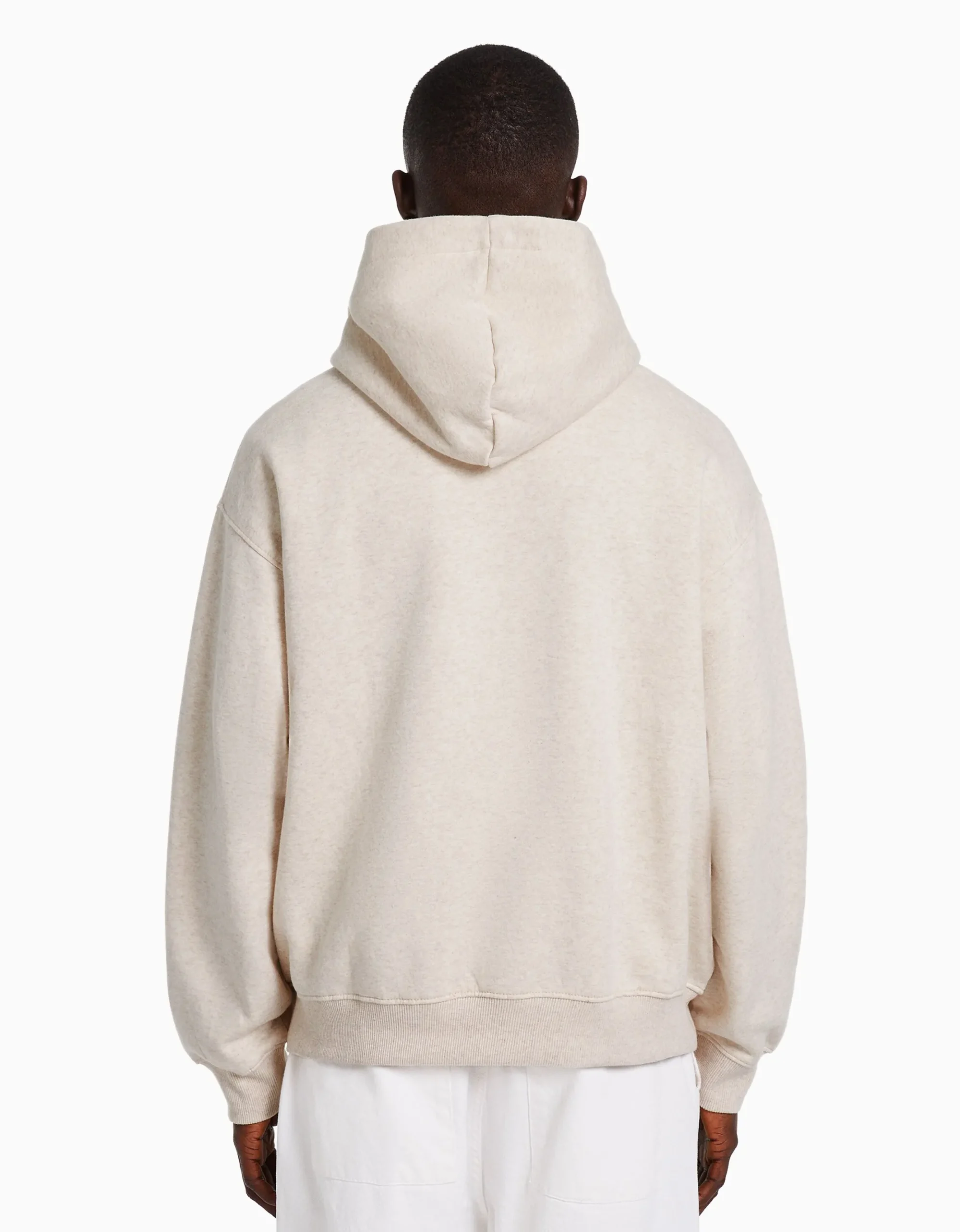 FEMME BERSHKA Personnalisables*Sweat capuche boxy fit