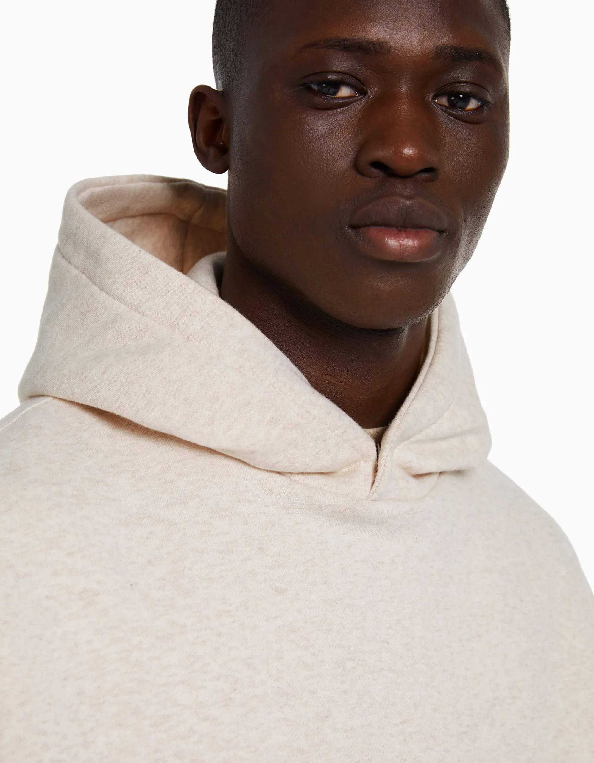 FEMME BERSHKA Personnalisables*Sweat capuche boxy fit