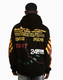 HOMME BERSHKA Collaborations®*Sweat capuche 24h LE MANS
