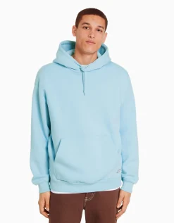 HOMME BERSHKA Sweats*Sweat capuche oversize