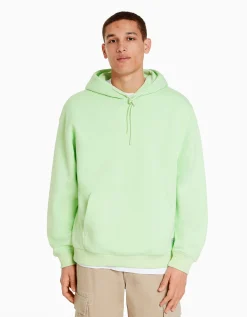 HOMME BERSHKA Sweats*Sweat capuche oversize