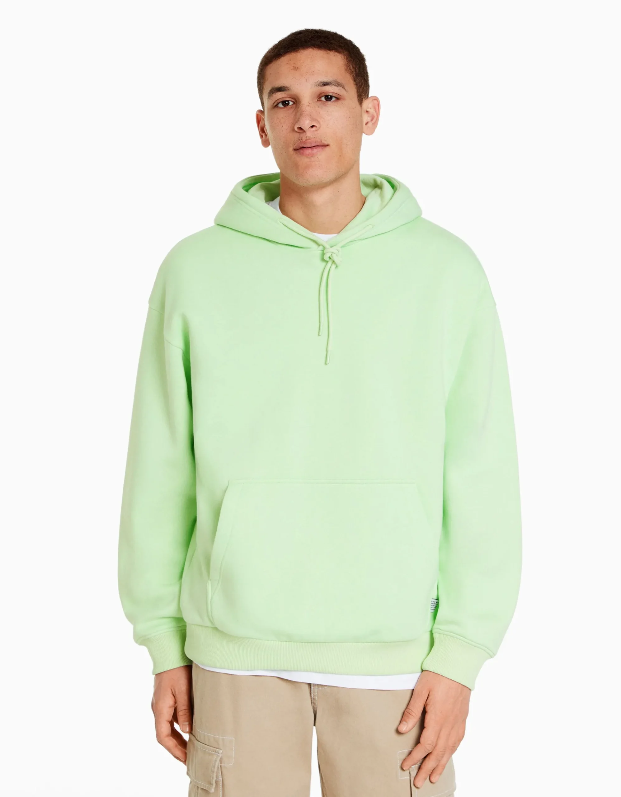 HOMME BERSHKA Sweats*Sweat capuche oversize