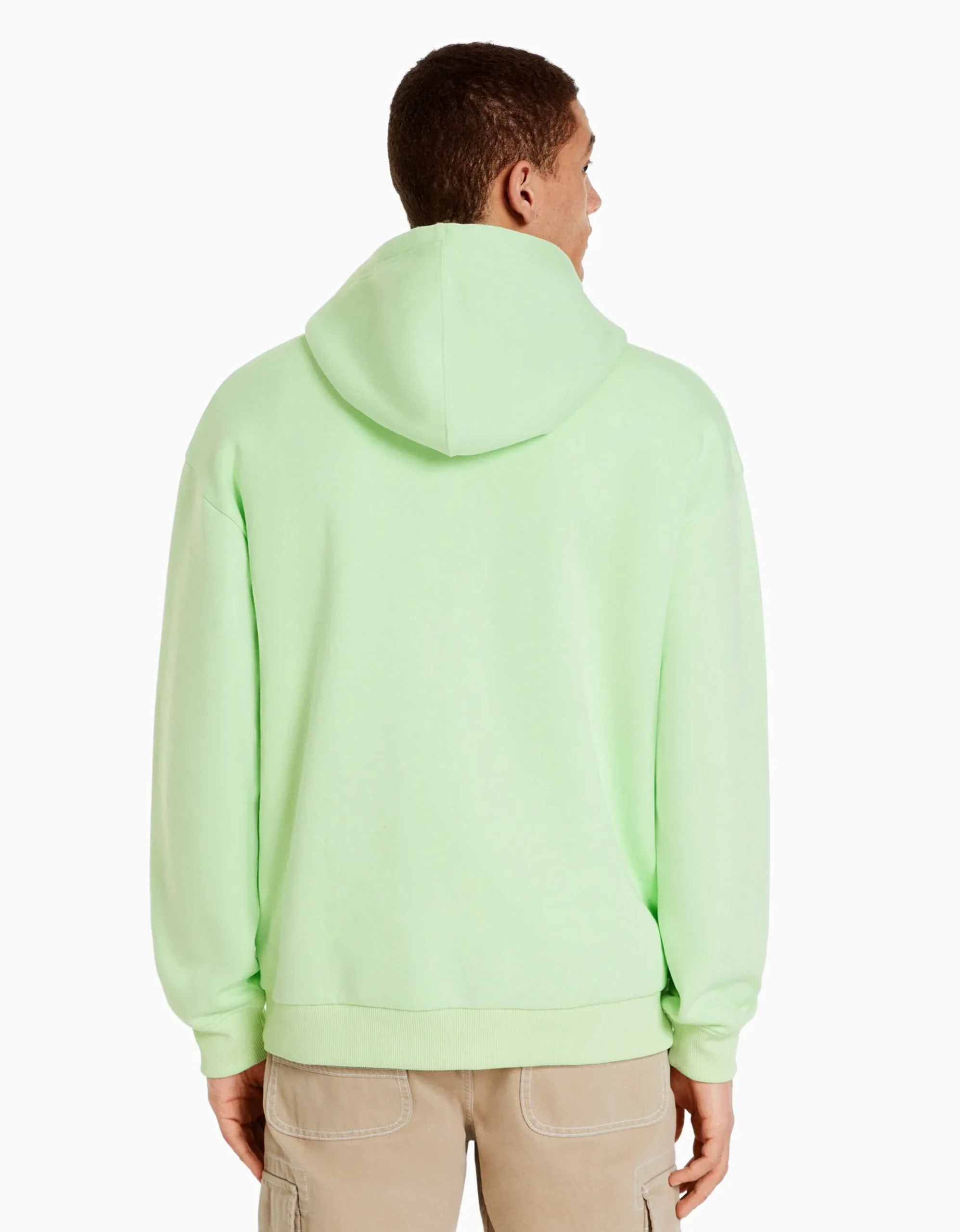 HOMME BERSHKA Sweats*Sweat capuche oversize