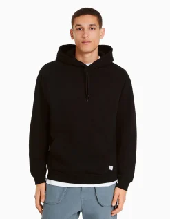 HOMME BERSHKA Survêtement*Sweat capuche oversize