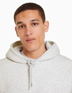 HOMME BERSHKA Sweats*Sweat capuche oversize