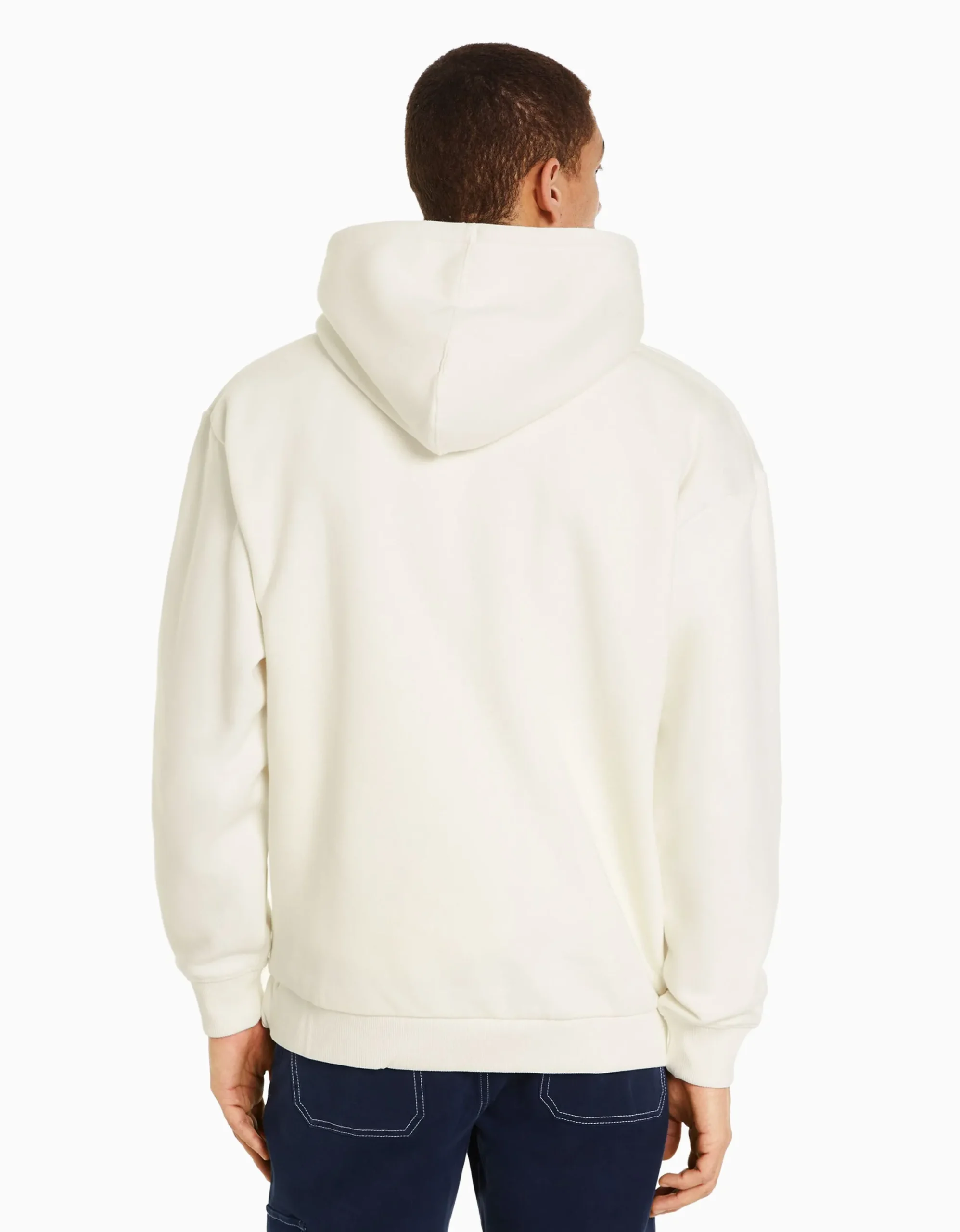 HOMME BERSHKA Sweats*Sweat capuche oversize