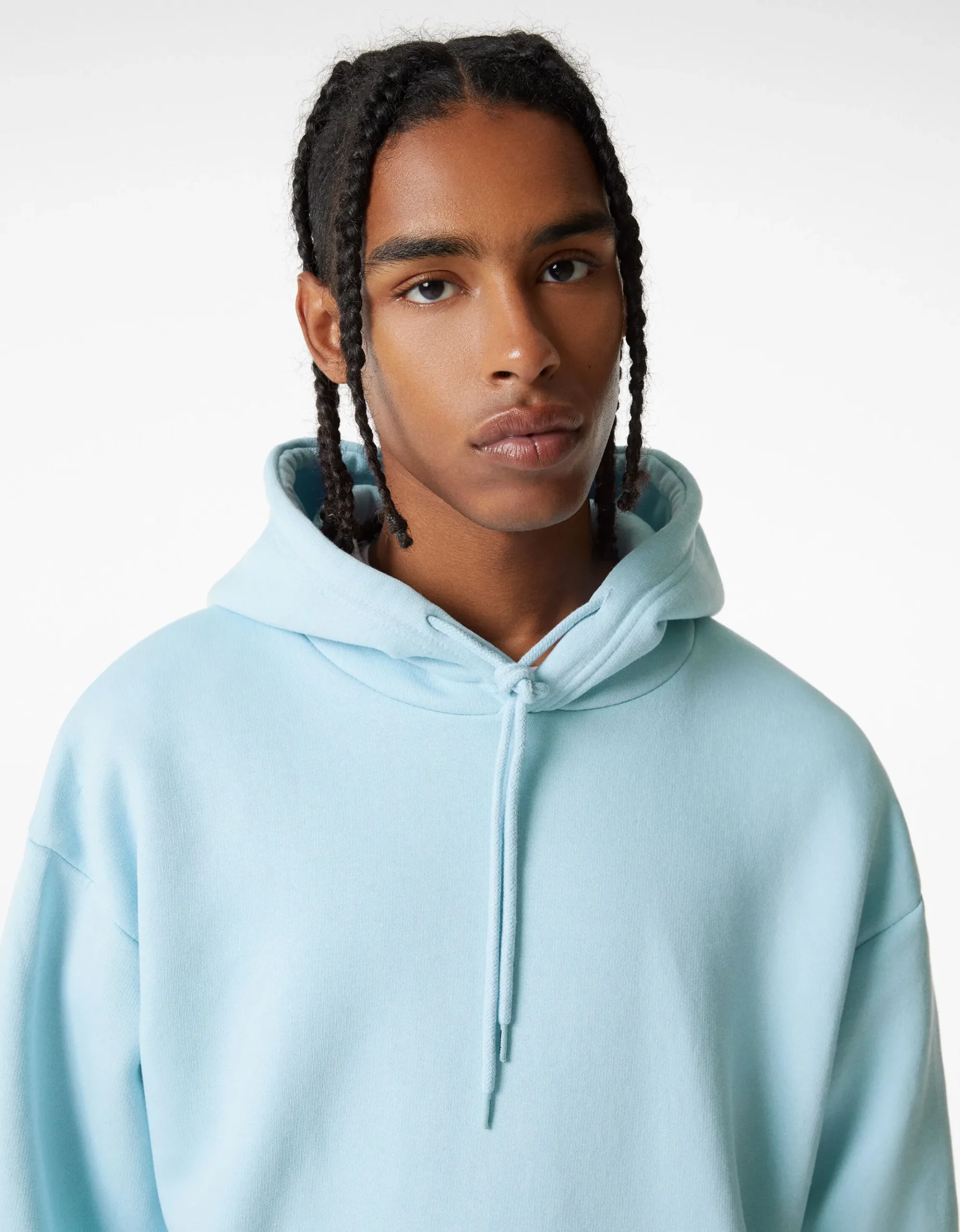 FEMME BERSHKA Personnalisables*Sweat capuche oversize
