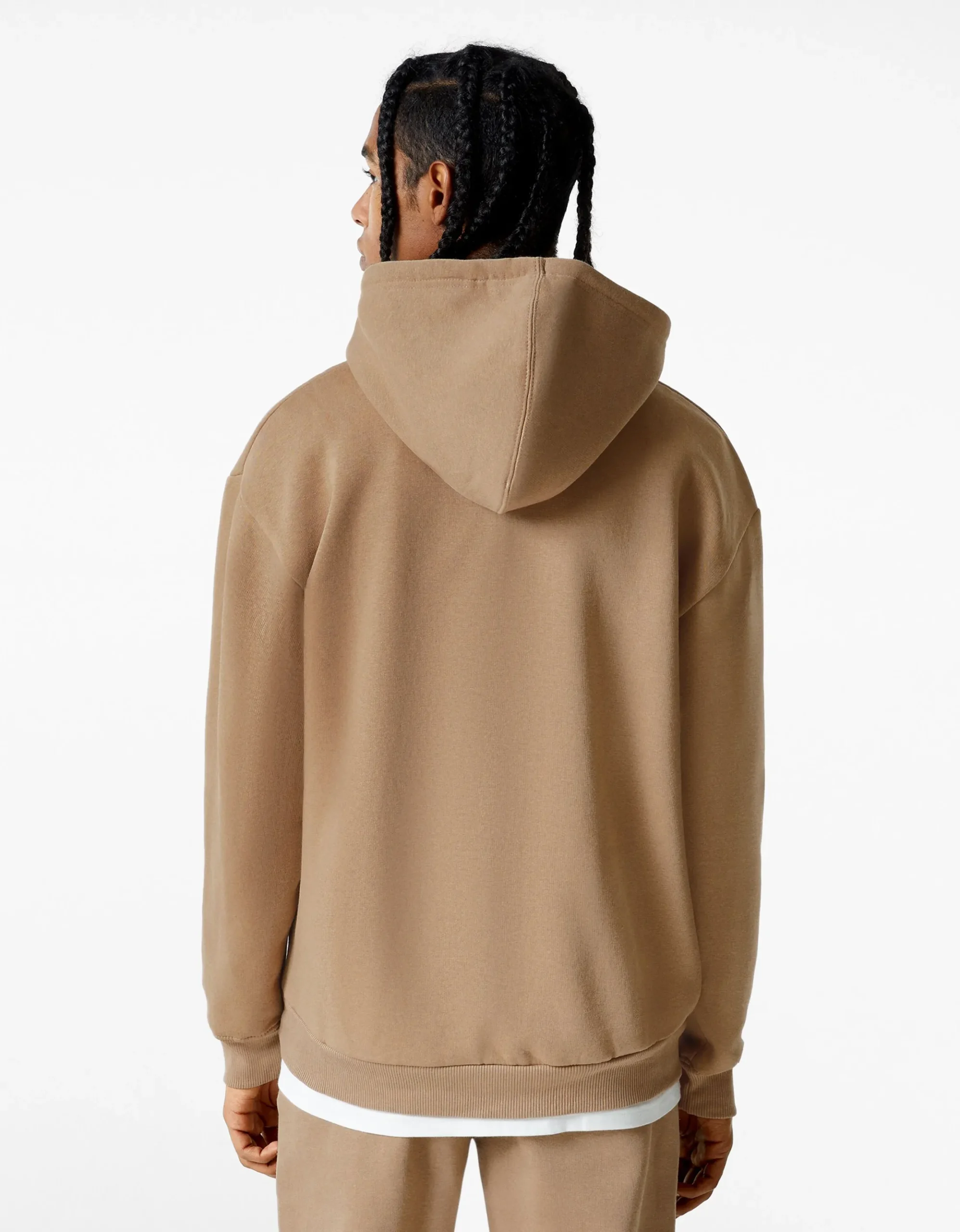 FEMME BERSHKA Personnalisables*Sweat capuche oversize