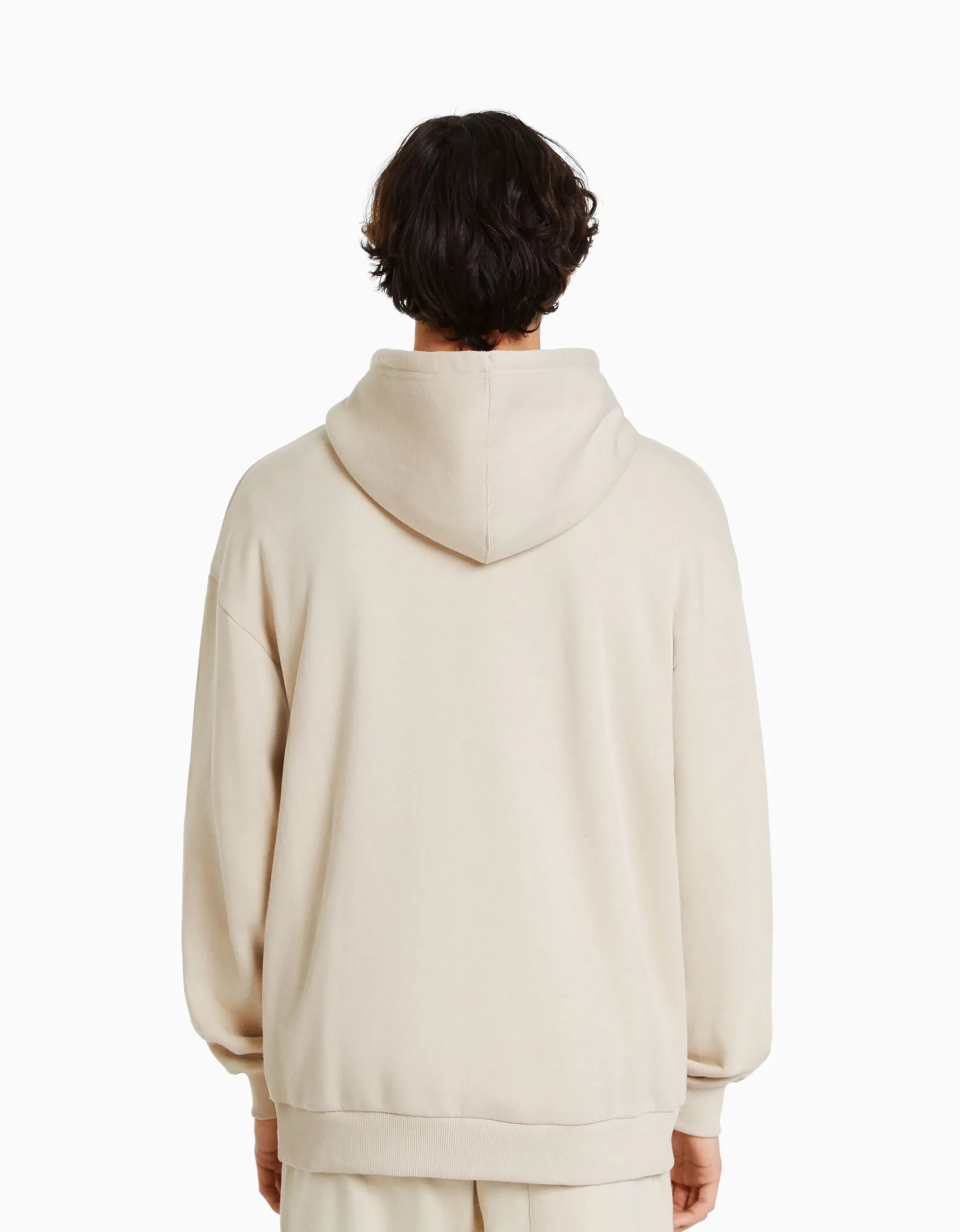 HOMME BERSHKA Vêtements*Sweat capuche oversize