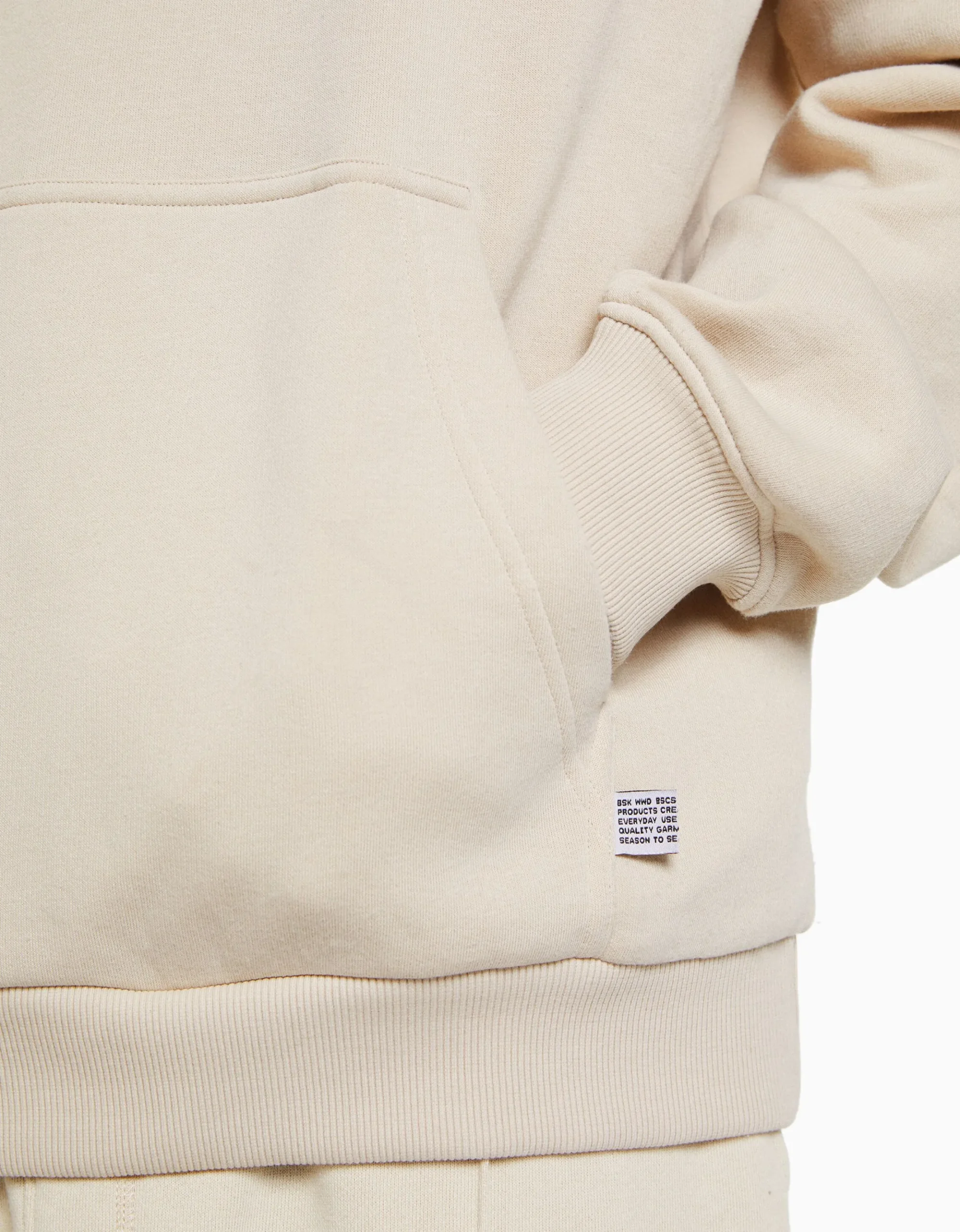 HOMME BERSHKA Vêtements*Sweat capuche oversize