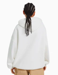 FEMME BERSHKA Sweats*Sweat capuche Tupac