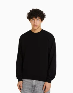 FEMME BERSHKA Special packaging collabs*Sweat col rond