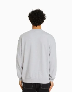 FEMME BERSHKA Special packaging collabs*Sweat col rond