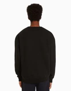 HOMME BERSHKA Sweats*Sweat oversize col rond
