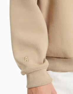 HOMME BERSHKA Vêtements*Sweat oversize col rond