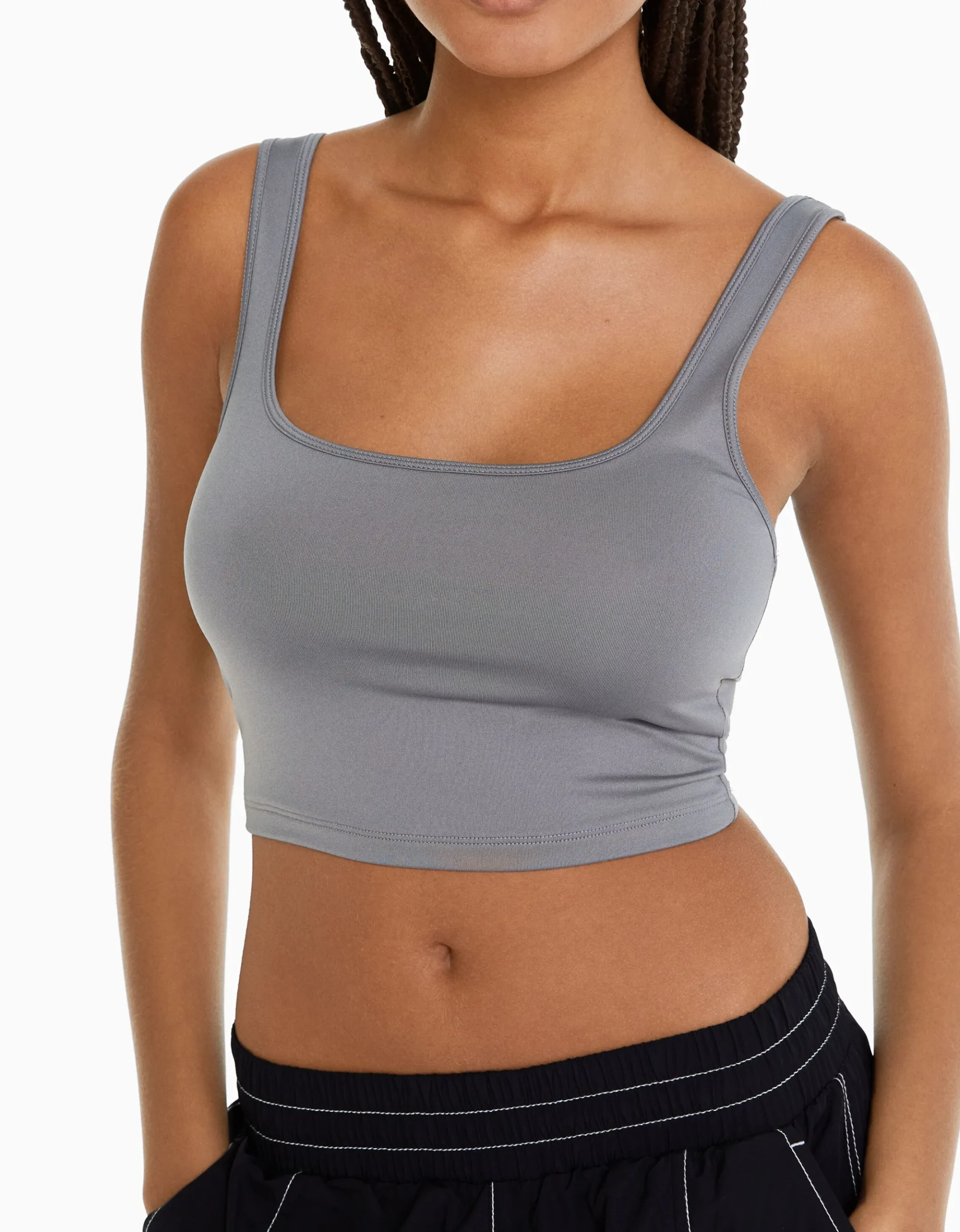 FEMME BERSHKA Tops et corsets*Top bretelles larges