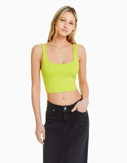 FEMME BERSHKA Tops et corsets*Top bretelles larges