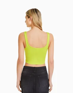 FEMME BERSHKA Tops et corsets*Top bretelles larges