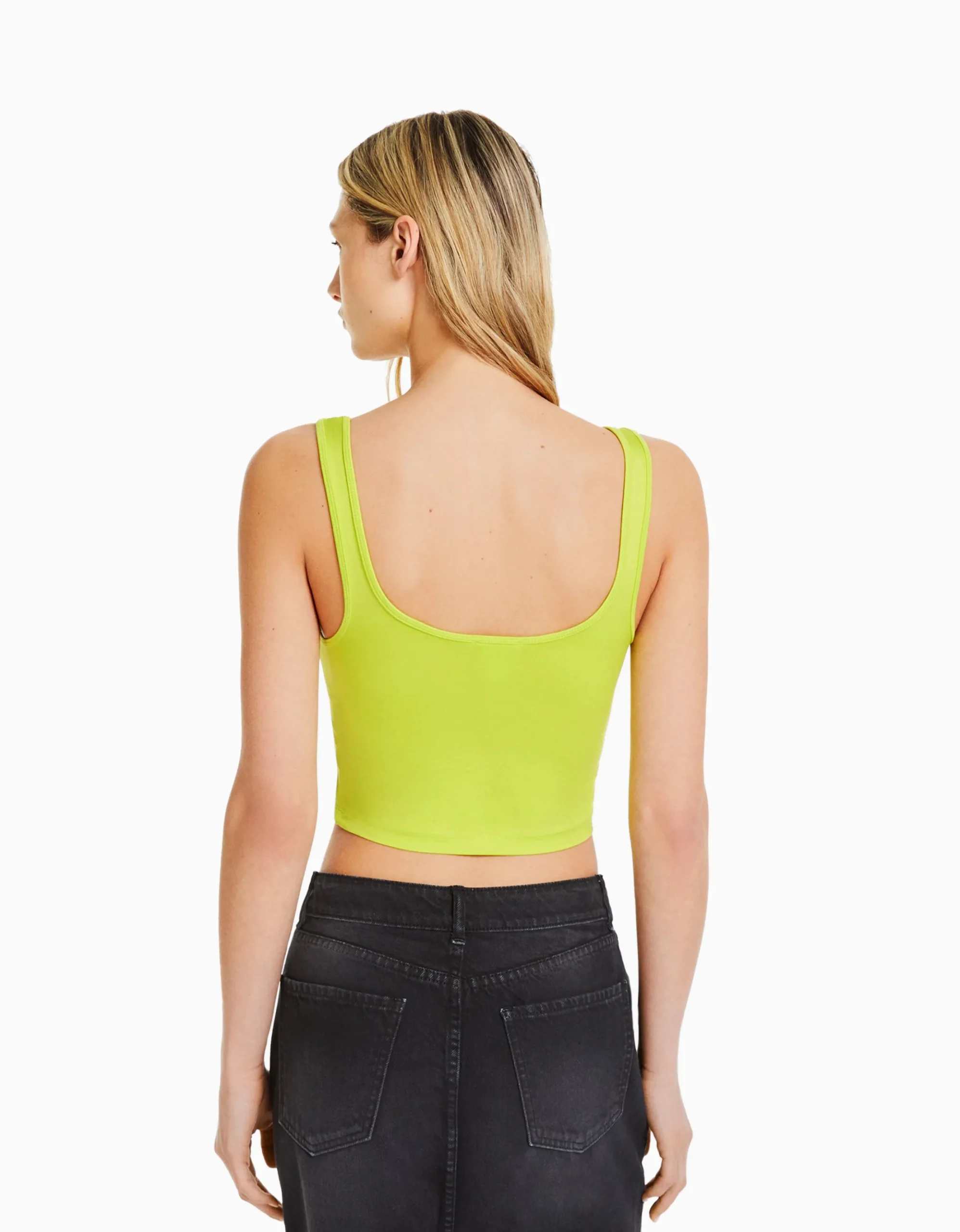 FEMME BERSHKA Tops et corsets*Top bretelles larges
