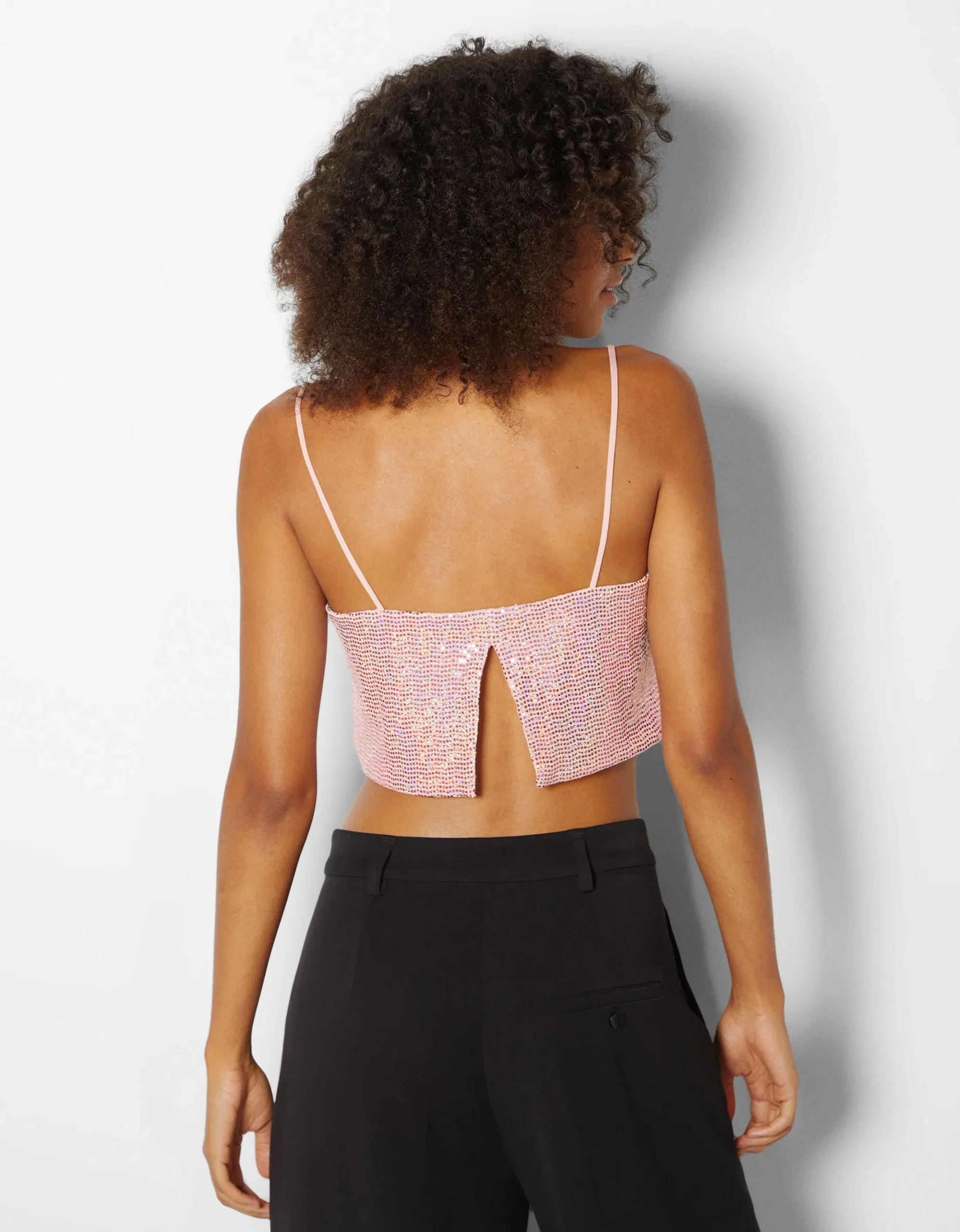 FEMME BERSHKA T-shirts et tops*Top sequins
