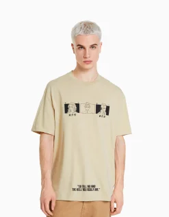 HOMME BERSHKA Collaborations®*T-shirt manches courtes boxy fit TOKYO REVENGERS