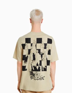 HOMME BERSHKA Collaborations®*T-shirt manches courtes boxy fit TOKYO REVENGERS