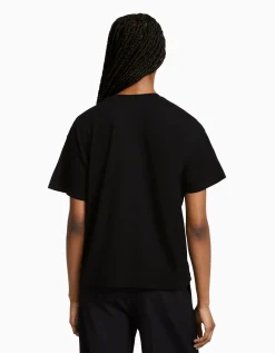 FEMME BERSHKA Tee-shirts*T-shirt manches courtes imprimé