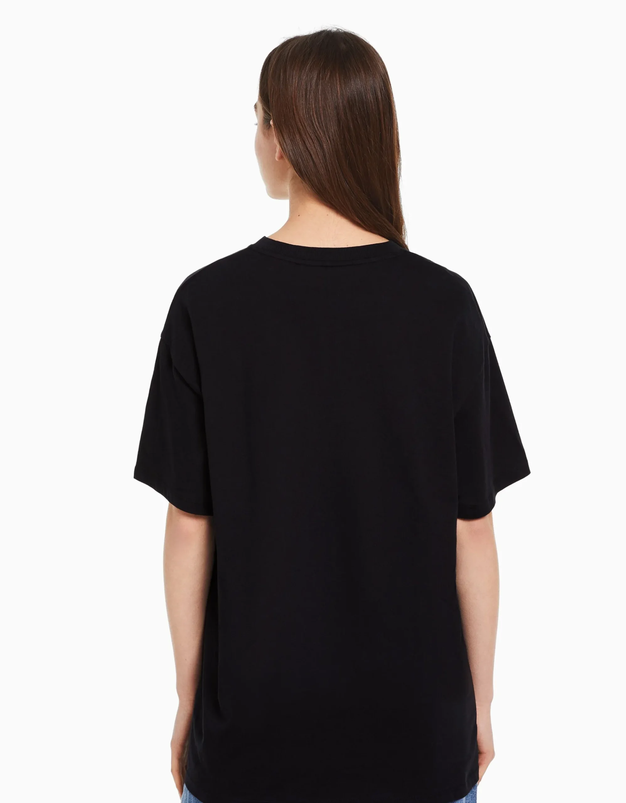 FEMME BERSHKA Tee-shirts*T-shirt manches courtes imprimé Darling in the Franxx