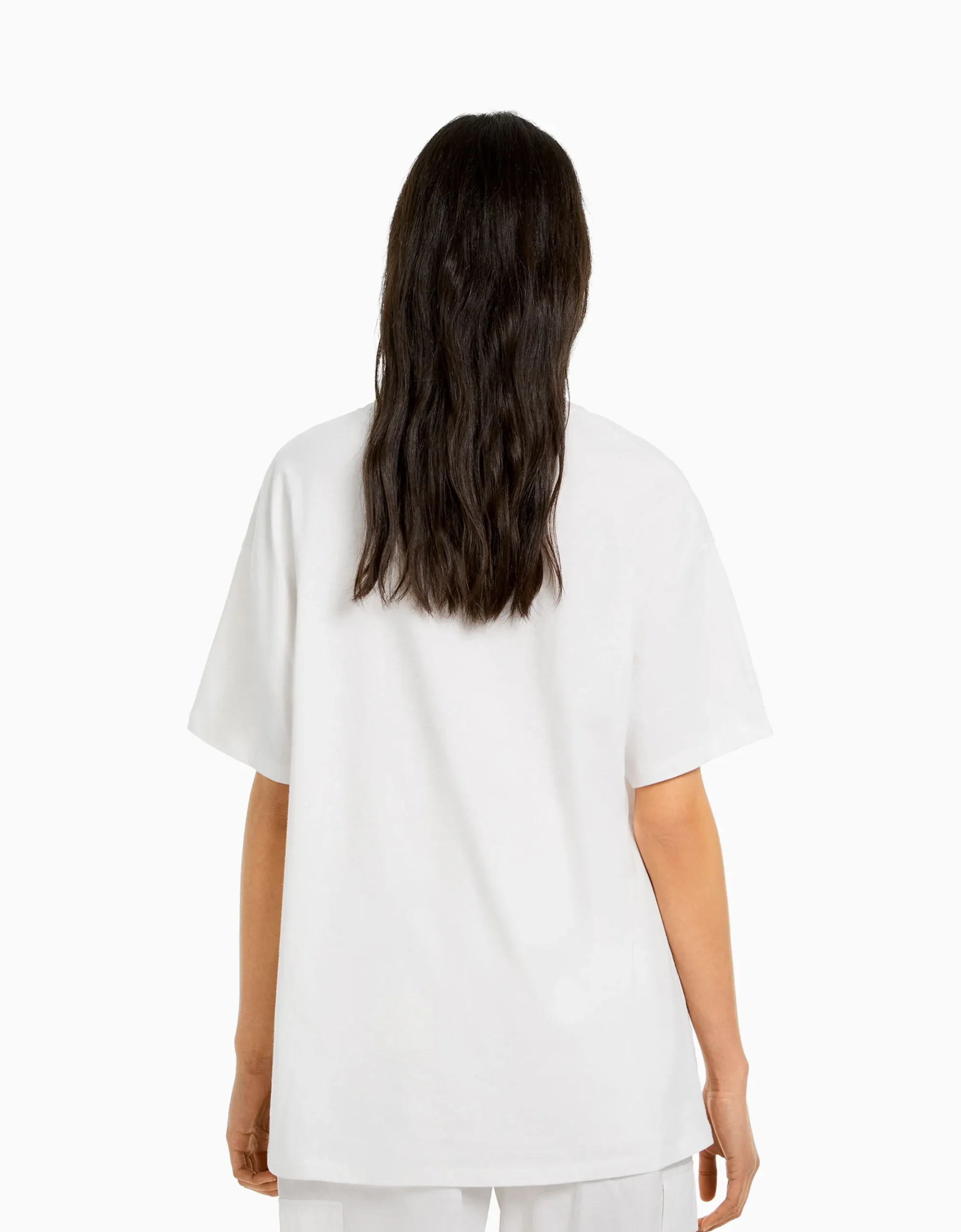 FEMME BERSHKA Vêtements*T-shirt manches courtes oversize imprimé TOKYO REVENGERS